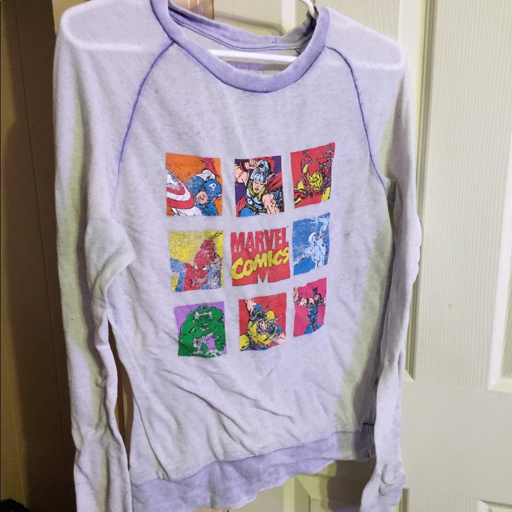 Sheer Marvel Blouse - Lightly Used